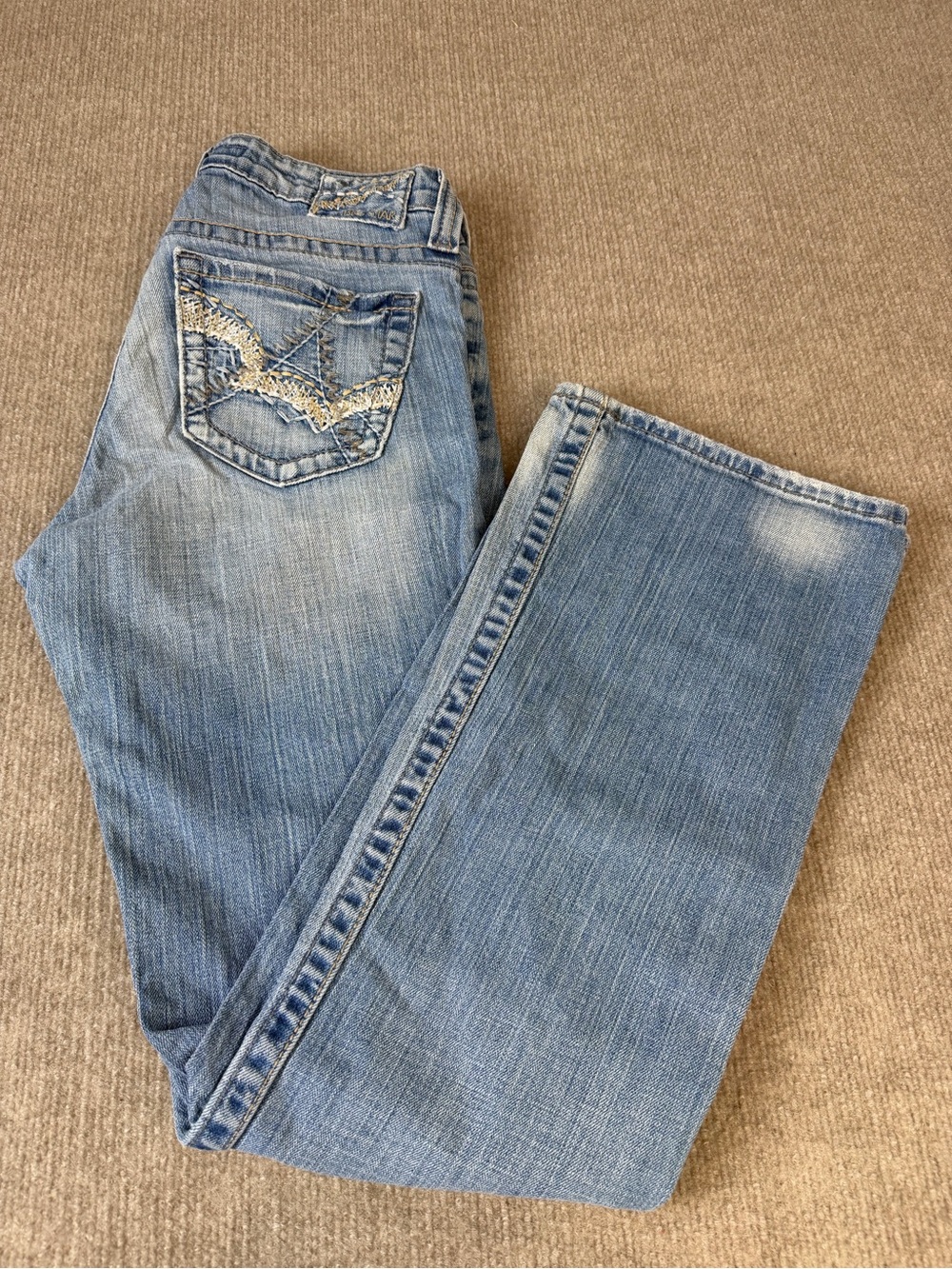 Big Star Women's Light Blue Boot Cut Jeans